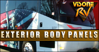 RV Exterior Body Panels